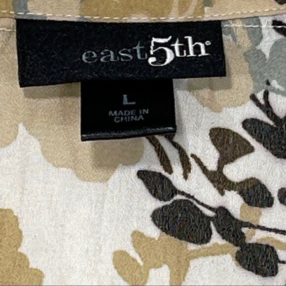 East 5th Floral Women's Dress Top - Picture 6 of 10